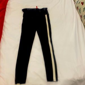 Spanx faux leather leggings